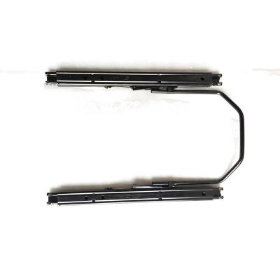 China Double Lock Manual RV Auto Caravan Seating Rails And Slider Van Seat Guide Rails With Double Lock for sale