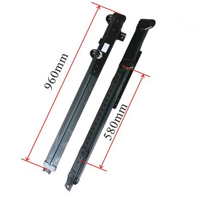 China HWHongRV Car Seat Rail Auto Floor Rail Seating Slider Long For RV RV Seat Slider for sale