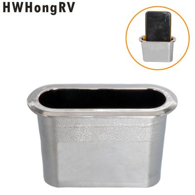 China Brief & HWhongRV Single Color Car Mobile Phone Holder RV Table Interior Mobile Phone Accessories Holder For Minibus Vans Luxury Car for sale