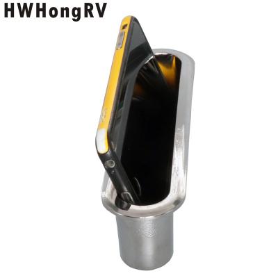 China Brief & HWhongRV Single Color Table Mobile Phone Holder RV Seat Side Mobile Phone Campervan Stand for sale