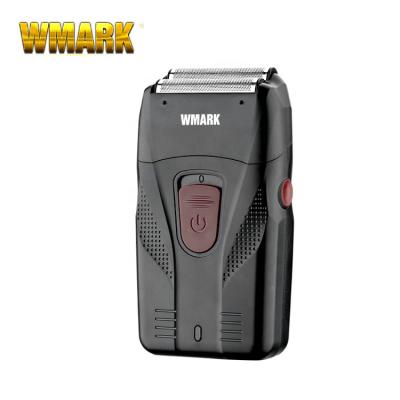 China Triple Blade Electric Rechargeable Beard Shaver WMARK USB Head Hair Shaver For Men for sale