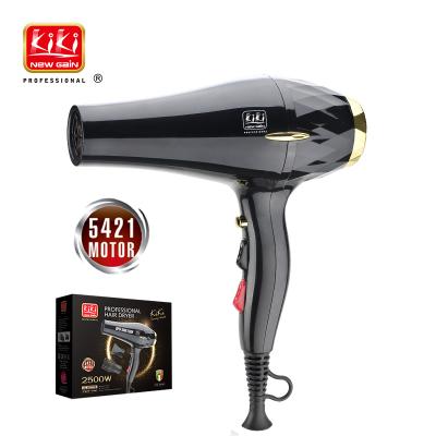 China KIKI NEWGAIN 5421 2500W AC Motor Powerful Powerful Professional Hair Dryer Secador de pelo Salon For Beauty Shop for sale