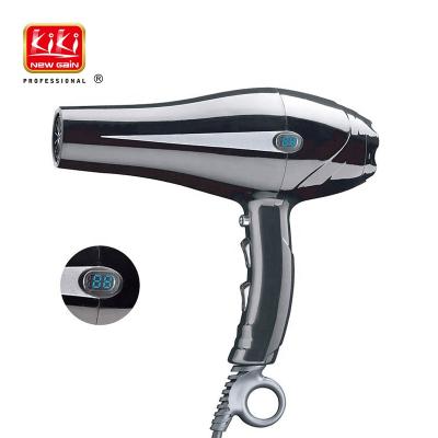 China Professional LED Display AC Motor Salon Use Ionic Hair Dryer for sale