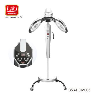 China KIKI NEWGAIN Ionic Super Quality Professional Beauty Salon Equipment Stand Hood Hair Dryer for sale