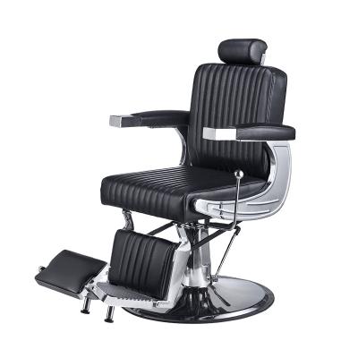 China KIKI NEWGAIN Traditional Wholesale Cheap Men's Salon Chair Heavy Duty Barber Chair Classic Style for sale