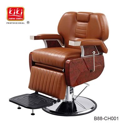 China KIKI NEWGAIN Beauty Salon Furniture Hydraulic Chair Barber Chair Antique Barber Chair for sale