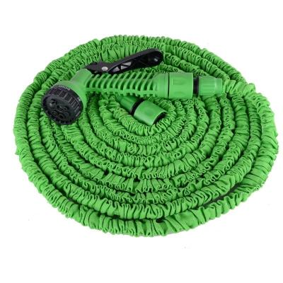 China Adjustable Telescopic 3x Expansion Flower 100ft Flexible Hose Wash Station Watering Hose for sale