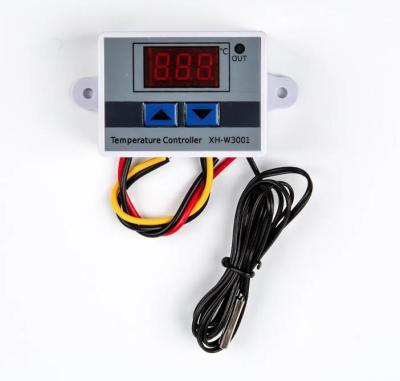 China Industrial Temperature Measuring XH-W3001 Digital Temperature Controller Microcomputer Temperature Controller 110V-220V/1500W for sale