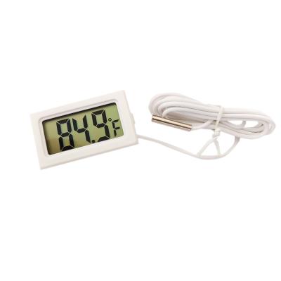 China Indoor Waterproof Digital Display Thermometer Aquarium Fridge Water Temperature Measurement Probe TPM-10 for sale