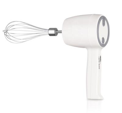 China Hot Sales 20W Mini Handheld Cream Blender Food Wireless Egg Beater Ejector Button Hand Mixer Hot Mixer for sale