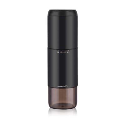 China Bean Hopper Amazon Hot Sale Modern Style Transparent Maker USB Rechargeable Portable Electric Coffee Grinder For Office Place and Home Kitchen for sale