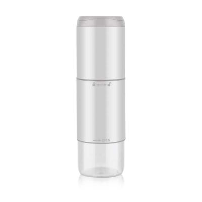 China The Transparent Electric Coffee Mill Bean Hopper Fashionable Mini Coffee Grinder with Large Grinding Capacity for Beans Spices Herbs Nuts Beans for sale