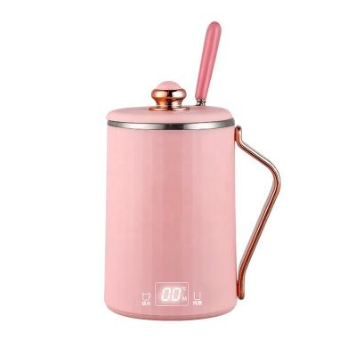 China Mini Travel Kettle Camper Mug 304 Stainless Steel Viable Electric Kettle Personal Coffee Tea Cup for sale