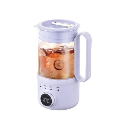 China Wholesale 360 ​​Degree Base Rotating Factory Multi-Use Hotel Kettle Forehead Maker Flower Tea, Coffee Maker, Keep Delay Timer Health Hot Pot with Infuser for sale