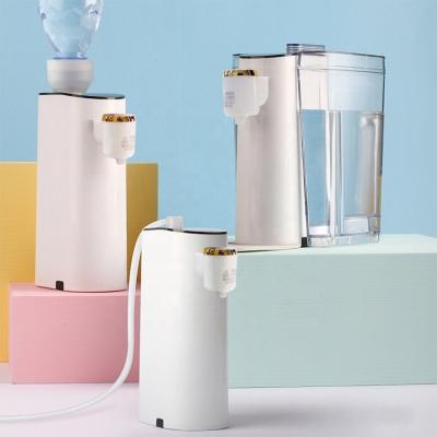 China Self Water Adding Table Top Desktop Instant Electric Water Dispenser For Coffee Or Milk for sale