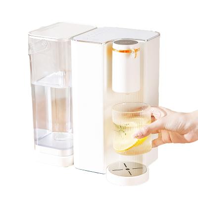 China Desktop Electric Water Dispenser Table Top Desktop Instant Water Dispenser for Coffee or Milk for sale