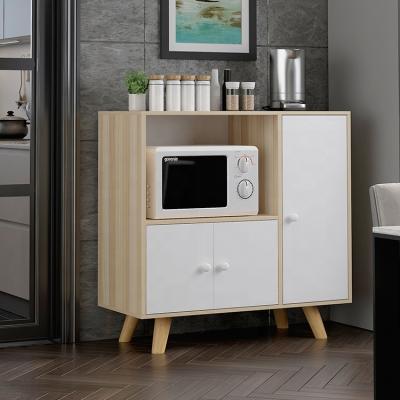 China Newest PANEL style modern design storage sideboard wooden cabinet for kitchen or living room furniture locker for sale