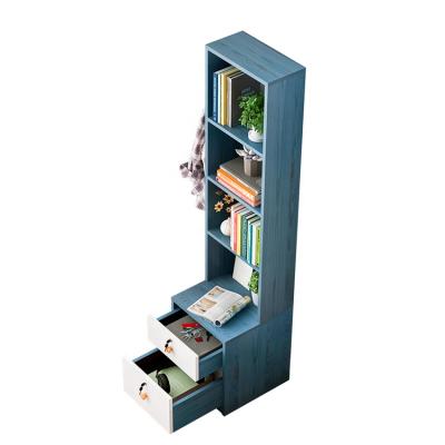 China PANEL Wooden Bookcase Book Shelves Book Cabinet with Drawers for sale