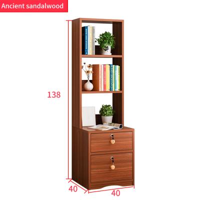 China Good Price Home Shelf Home Shelf Children's Bookcase Solid Wood Wooden Book Shelves With Drawer for sale