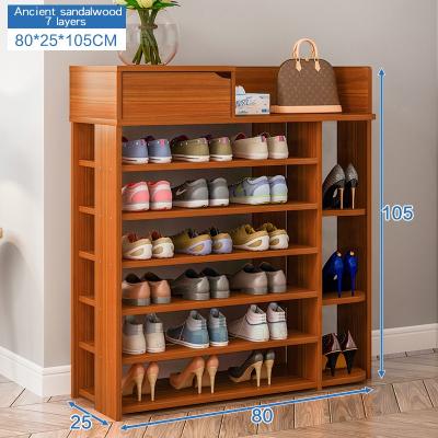 China Modern Multi-Layer Convertible Shoe Storage Organizer Cabinet Rack For Home for sale