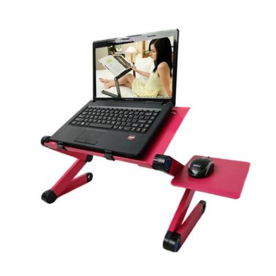 China (Size) Adjustable Flexible Adjustable Table Stand Laptop Folding Adjustable Desk for sale