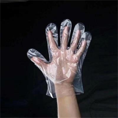 China Disposable Plastic PE Gloves Disposable Food Service Gloves Household Gloves for sale