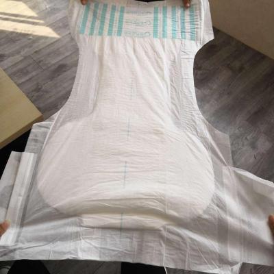 China Wholesale Adult Diapers Printed Older People Use Adult Diapers Disposable Adult Diaper for sale