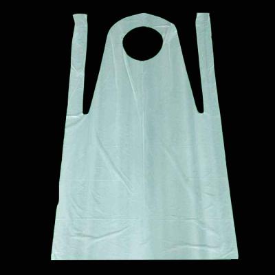 China PE Disposable Plastic Apron Beverage/Food Disposable Plastic Apron for sale