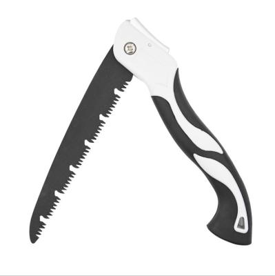 China Garden Branch Wood Pruning Saw Tree Folding Saw SK5 Steel Multifunctional Blade Survival Stell Saw Portable Hand Saw for sale