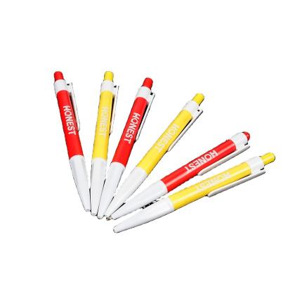 China office & Promotional School Pen ABS Plastic Ballpoint Pen,BLUE Color Ballpen Ballpoint Pen for sale