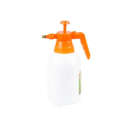 China Brass Garden 1.5L Agriculture PE Bottle Spout Air Pressure Hand Pump Sprayer for sale