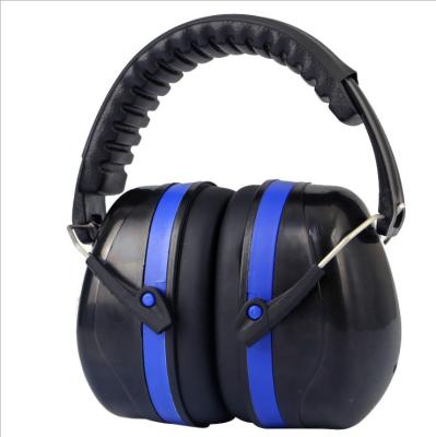 China Noise Proof and Soundproof Earmuffs Hearinng Protective Headband Safety Hearing Protection Sleeve Noise Attenuation for sale