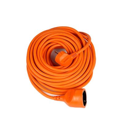 China Electrical Industrial Equipment 10m 15M Socket Extension Mains Cord Retractable Type Cables Germany Reel for sale