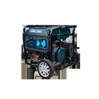 China New Design 5.5kw 25L Portable For Emergency Home Use 15hp Generator Standby Gasoline YAE3084 for sale