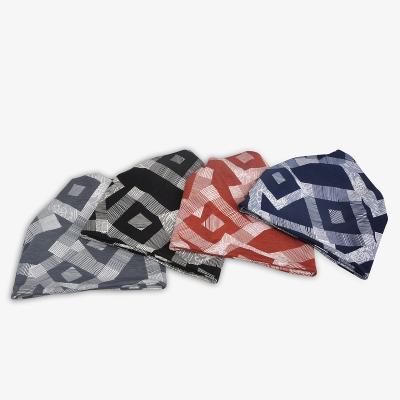 China New Arrival COMMON Wholesale Cotton Beanies Casual Slim Reversible Checked Hat for sale