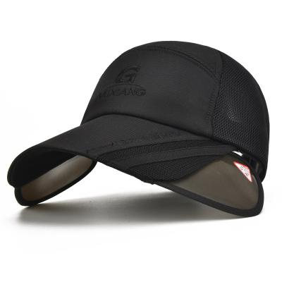 China Custom 2022 COMMON Logo Fashion Baseball Hat Stylish Outdoor Sports Quick Dry Baseball Cap for sale