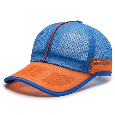 China 2022 New Arrival COMMON Baseball Caps Kids Fashion 6 Panels Hats High Quality Comfortable Baseball Cap for sale