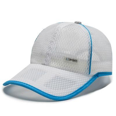 China 6-Panel Sports Neutral Unisex High Quality Wholesale COMMON Mesh Kids Baseball Cap for sale