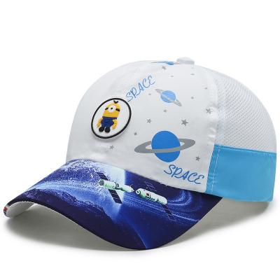 China JOINT wholesale unisex custom made baseball cap kids canvas sports outdoor baseball cap for sale