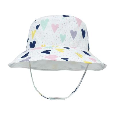 China High Quality Wholesale High Quality Double Sided Fashion And Single Light Cartoon Kids Sun Hat for sale