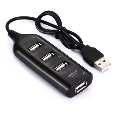 China Mobile Devices .desk Computer ARCHE Factory USB Hub 2.0 Adapter 4 Directly Into 1 Portable USB Splitter For Computer Laptop for sale