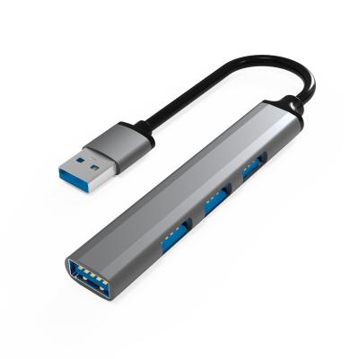 China Mobile Devices .desk Computer ARK4 in 1 Hub USB to USB3.0+ USB2.0 Hub USB Docking Station 4 Port USB 3.0 Hub for Macbook Dock for sale