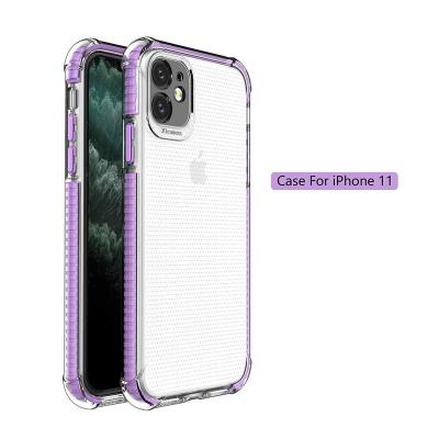 China HOT Selling Shockproof ARK Phone Case Transparent TPU/PC Cell Phone Shockproof Case For iPhone 11/12 13 for sale