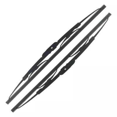 China Hot Selling Soft Auto Wiper Blades Scrape Dirt Matte Black Auto Wiper Blades 20