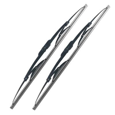 China Factory Wholesale Rubber Scrape Dirt Plastic Or Steel Blade 405B Car Wiper Rain Auto Wiper Blades For All Car for sale