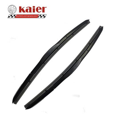 China Scuff dirt kaier universal hybrid T150 wiper blade for VW toyota Honda Hyundai KIA silicone wiper blade for sale