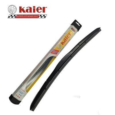 China Scratch Dirt Kaier Universal Wiper Blade Windshield Wiper for sale