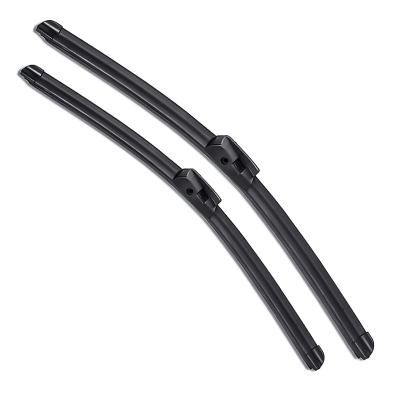 China Scrape Dirt Manufacturer's Direct Selling Front Wiper Blade Apply To Special Boneless Wiper For 09T Side 740Li Connector for sale