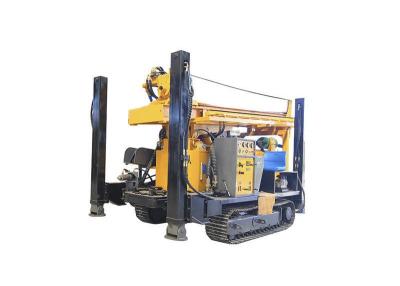 China Hydraulic Crawler Drilling Rig for sale