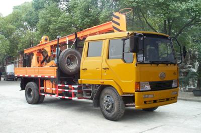 China Technik-Erforschungs-LKW angebrachte Ölplattform zu verkaufen